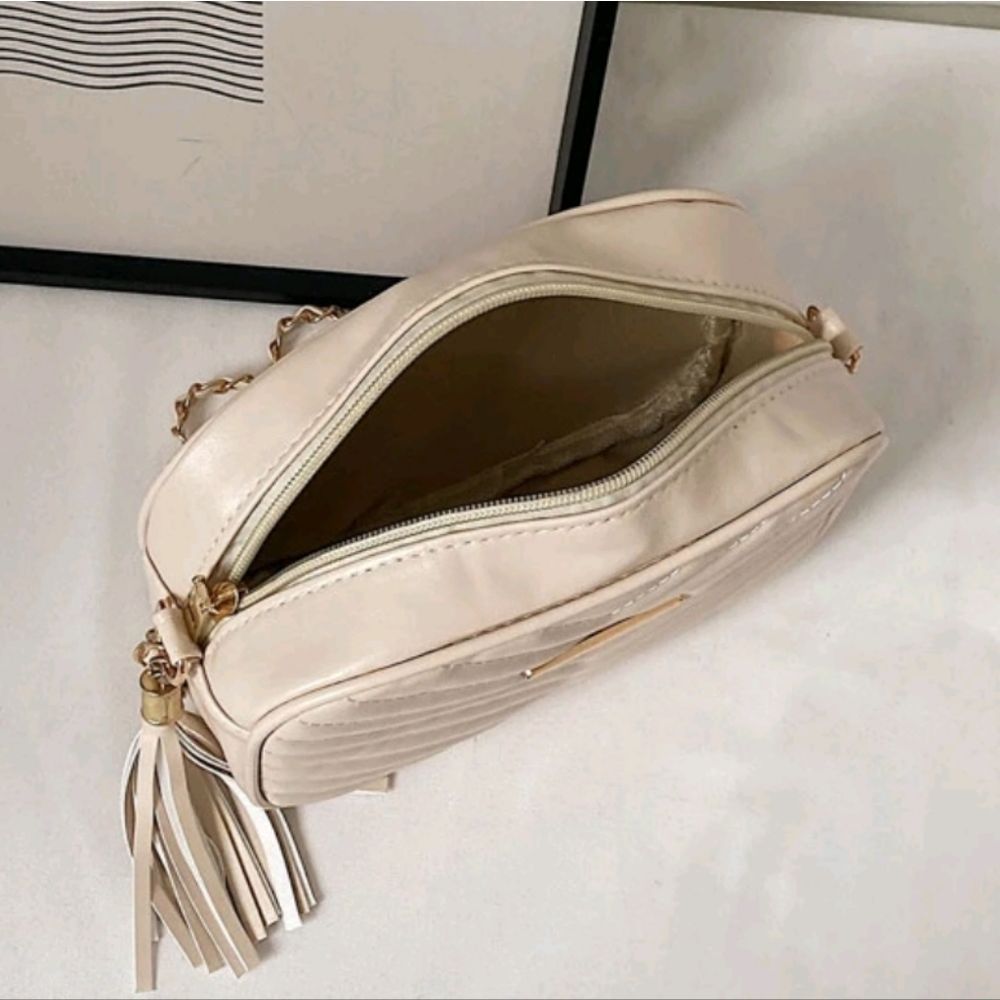 Mini Chevron Square Bag - Picture 8 of 9